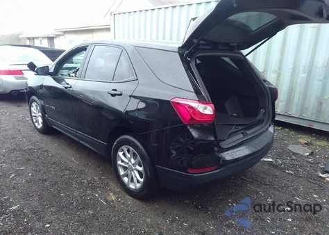 2021 Chevrolet Equinox Ls from USA, damaged, VIN 2GNAXHEV4M6131553